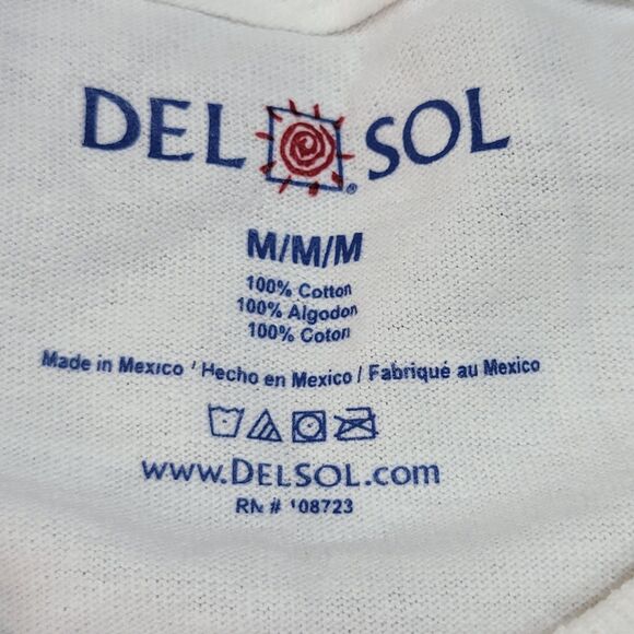 Del Sol Color Changing Tee SS Galveston Tx 5 O'Clock Somewhere - Size Medium NWT - Picture 7 of 8